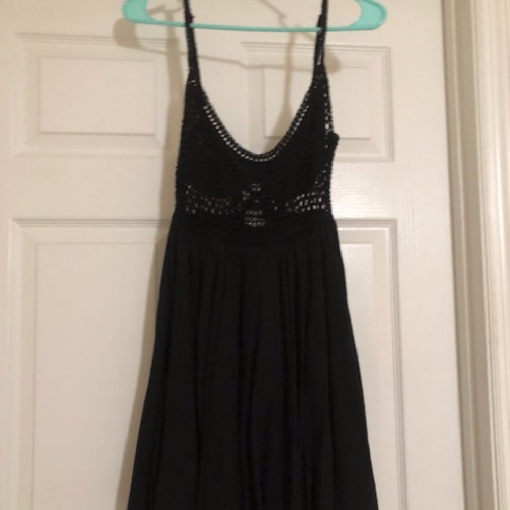crochet dress